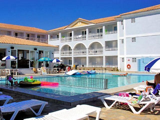 Meridien Beach Hotel Argassi Exterior photo