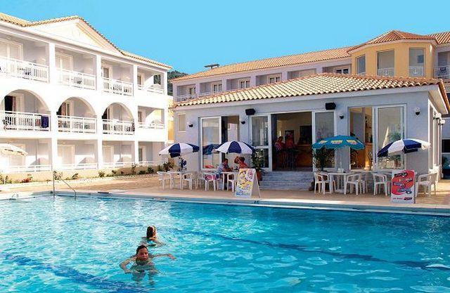 Meridien Beach Hotel Argassi Exterior photo