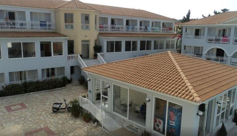 Meridien Beach Hotel Argassi Exterior photo