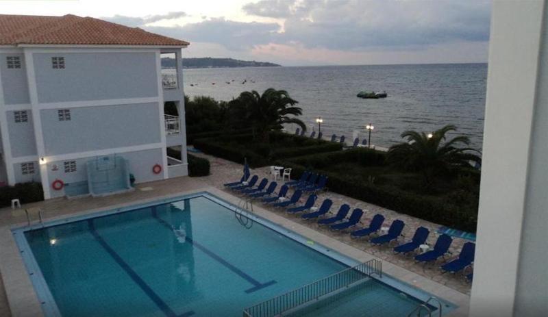 Meridien Beach Hotel Argassi Exterior photo